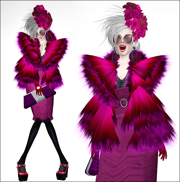 Mizzi's fashion blah_Favorite Looks_Berry Colors 2